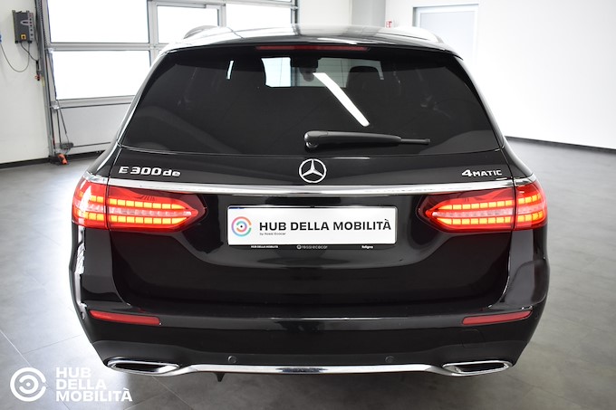 MERCEDES-BENZ E 300 de S.W. 4Matic Auto Plug In Hybrid Premium